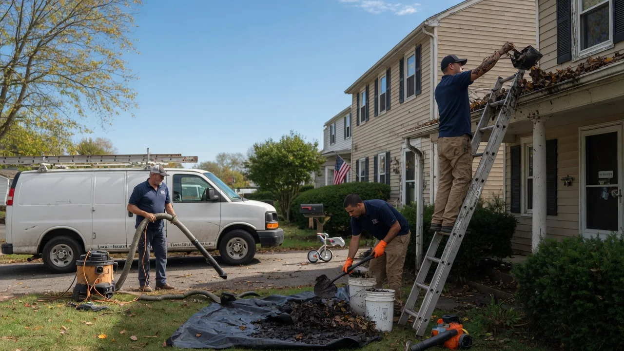 Gutter Installation in Andrews, NC near me
